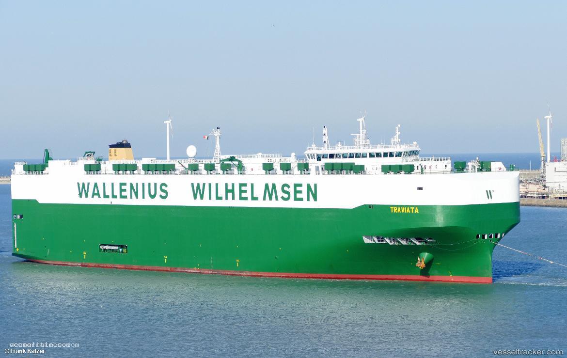 Traviata - Vehicles Carrier vessel registered in Sweden