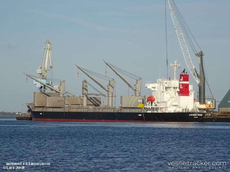 Agia-Marina - General Cargo Ship vessel registered in Marshall Islands