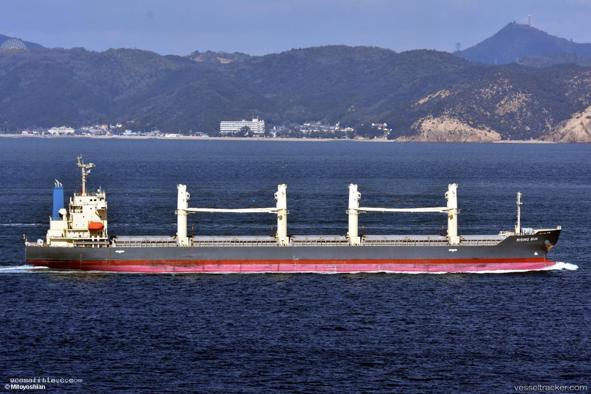 Rising-Sun - General Cargo Ship vessel registered in Panama