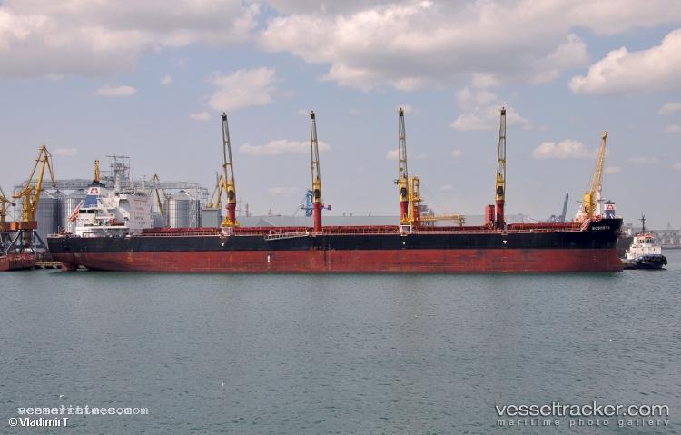 Star-Roberta - Bulk Carrier vessel registered in Liberia