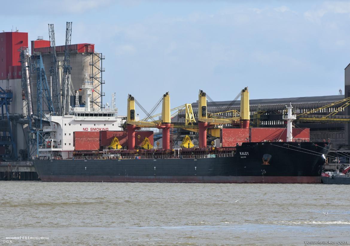Kaley - Bulk Carrier vessel registered in Liberia