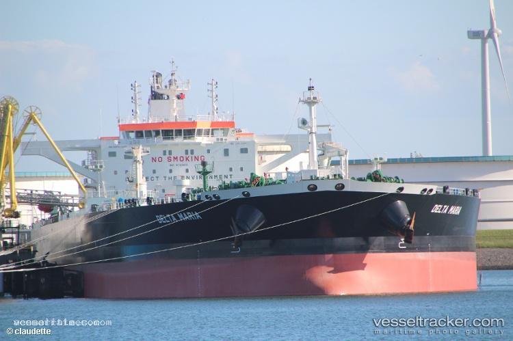 Delta-Maria - Crude Oil Tanker vessel registered in Malta