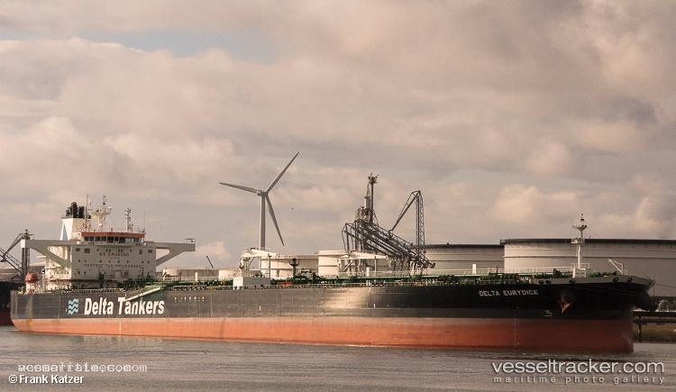 Delta-Eurydice - Crude Oil Tanker vessel registered in Liberia