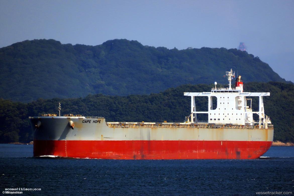 Cape-Hope - Bulk Carrier vessel registered in Panama
