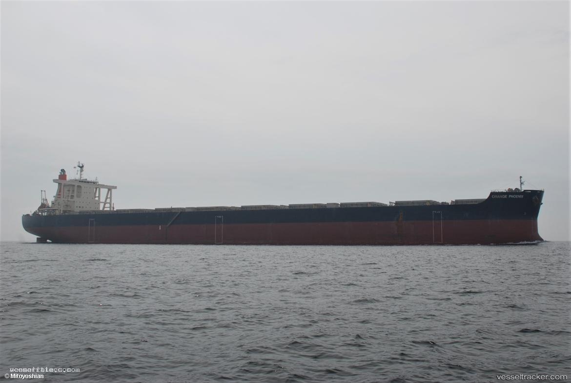Orange-Phoenix - Bulk Carrier vessel registered in Panama