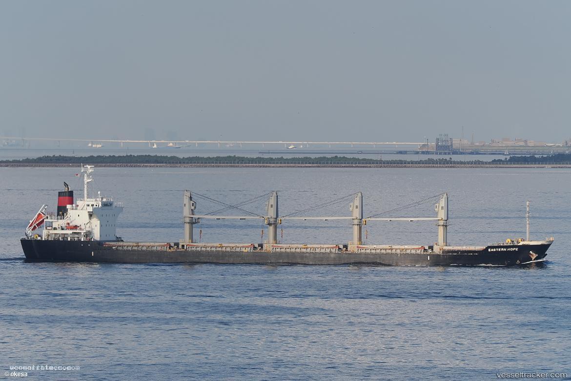 Eastern-Hope - Bulk Carrier vessel registered in Marshall Islands