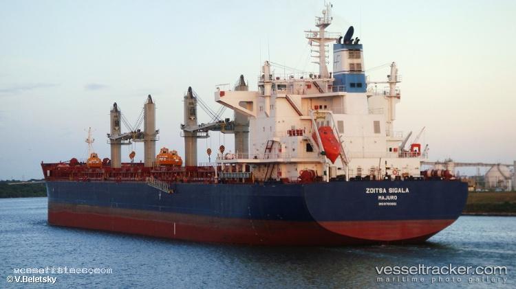 Zoitsa-Sigala - Bulk Carrier vessel registered in Portugal