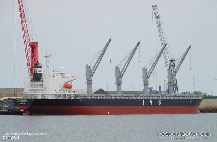 Ivs-Kestrel - General Cargo Ship vessel registered in Marshall Islands