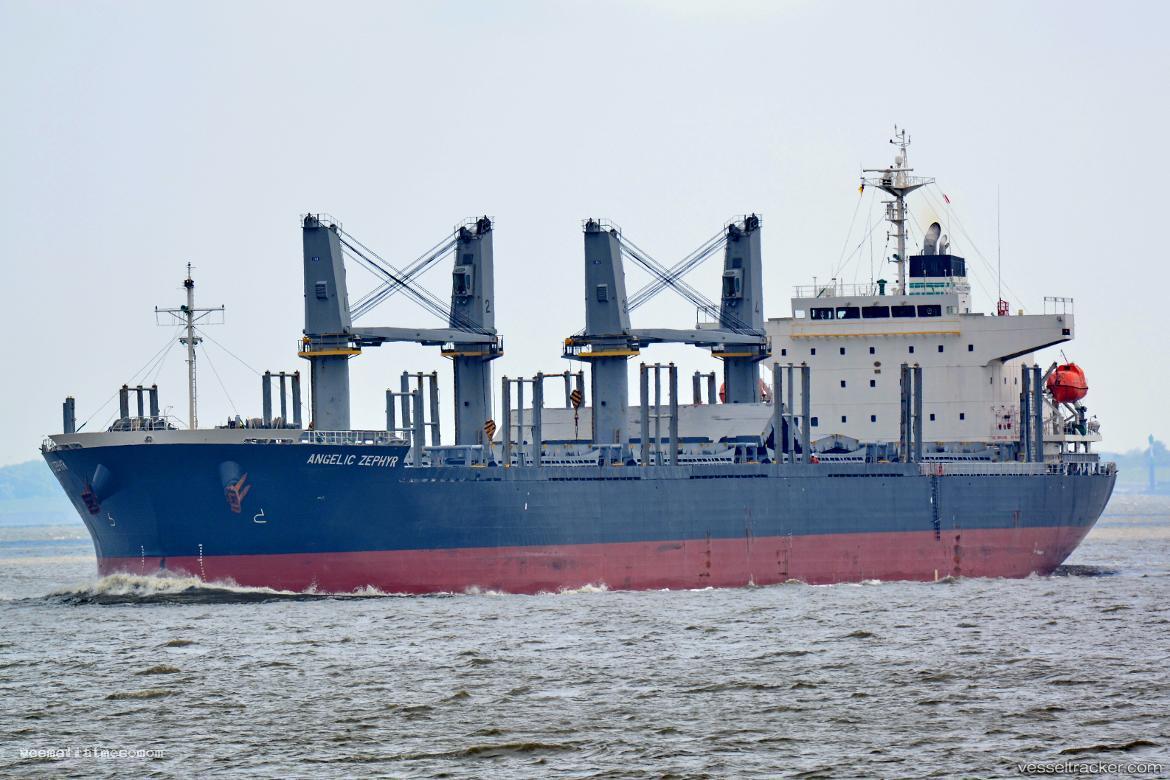 Union-Ethos - General Cargo Ship vessel registered in Marshall Islands