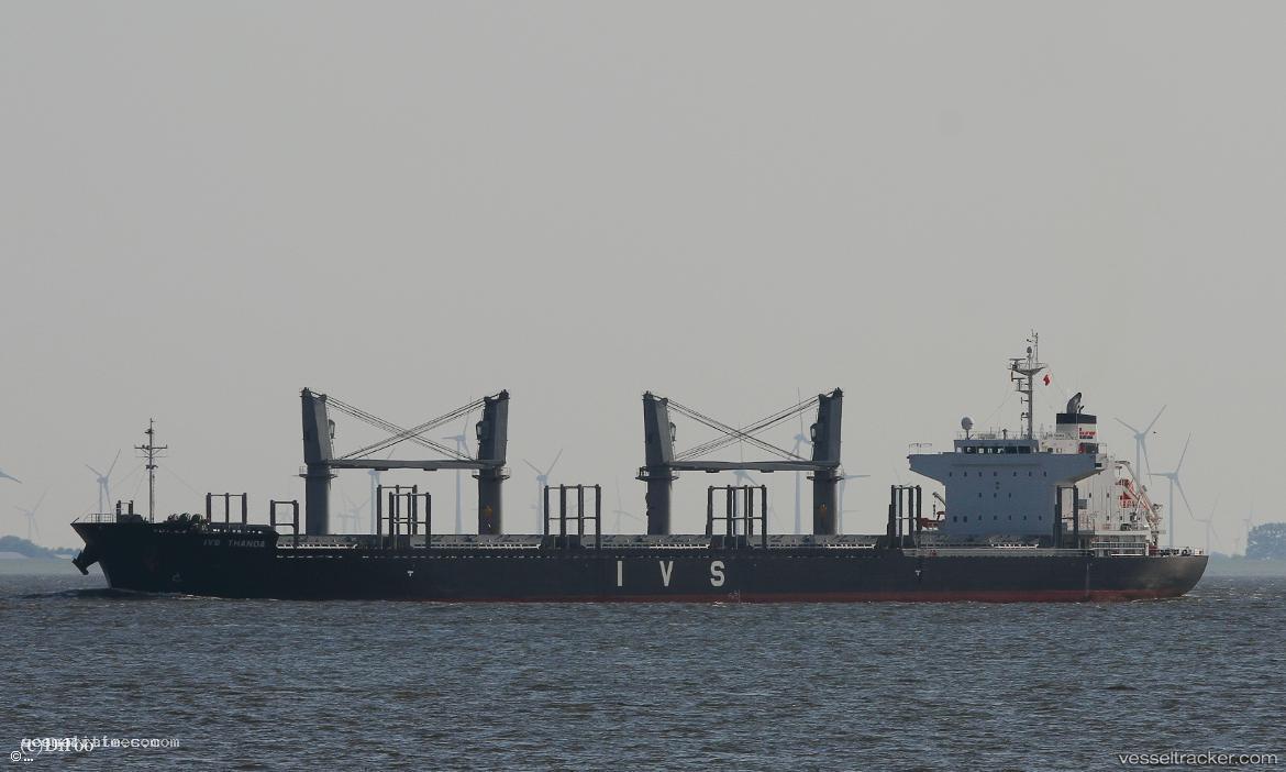 Ivs-Thanda - General Cargo Ship vessel registered in Singapore