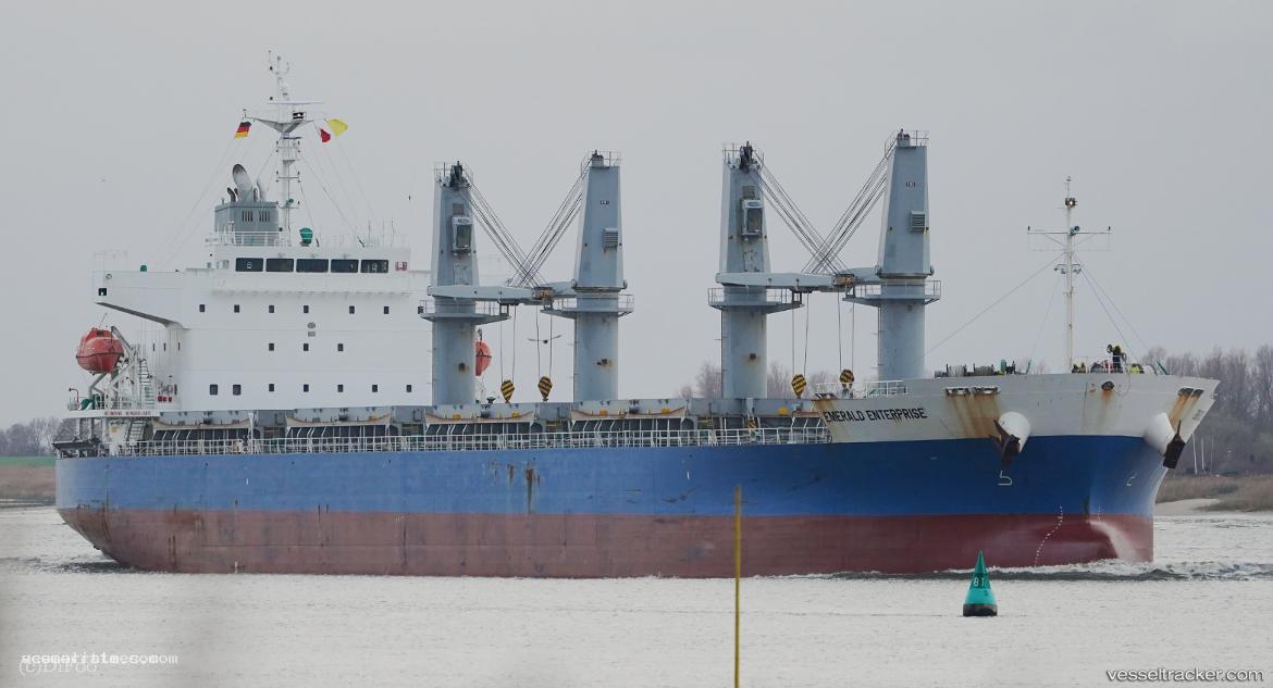 Emerald-Enterprise - General Cargo Ship vessel registered in Panama
