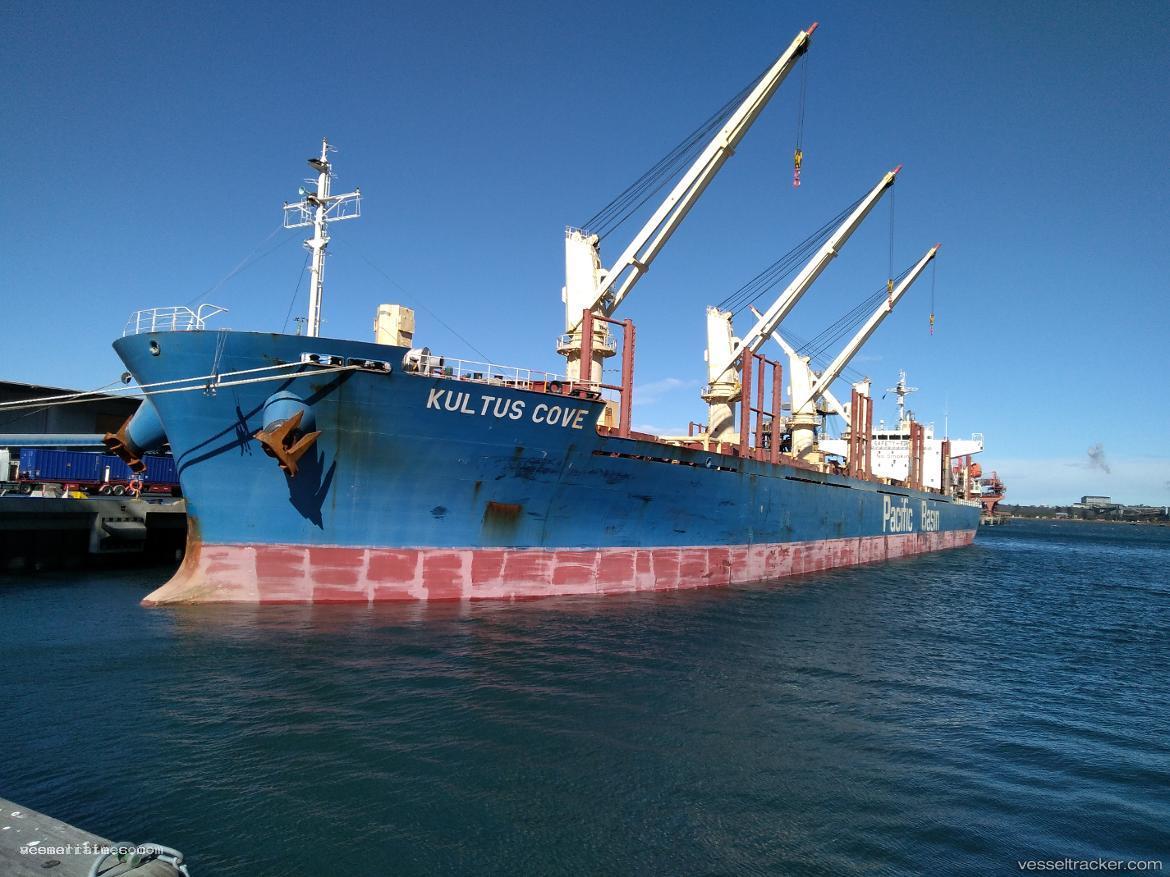 Kultus-Cove - Bulk Carrier vessel registered in Hong Kong