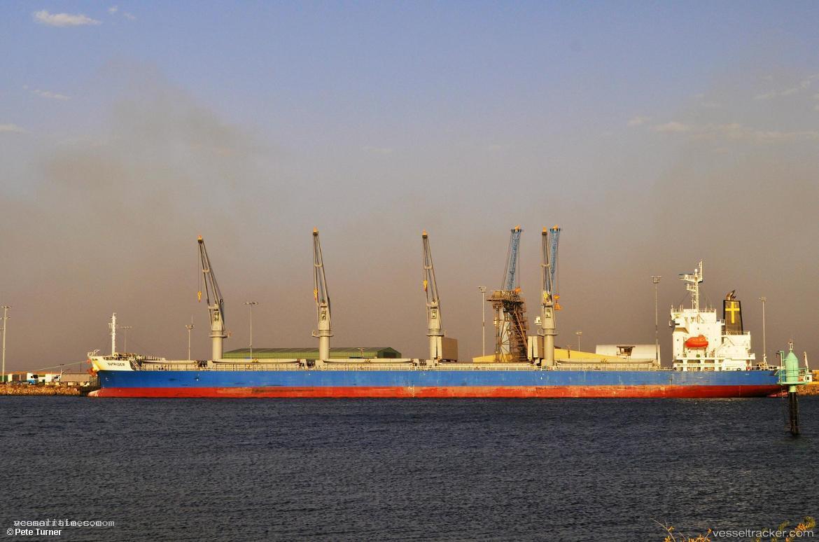 Outrider - General Cargo Ship vessel registered in Liberia
