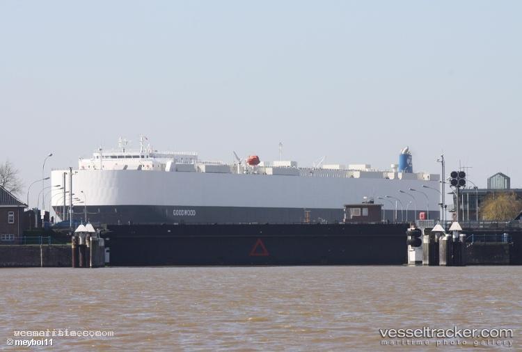 Goodwood - Vehicles Carrier vessel registered in Liberia