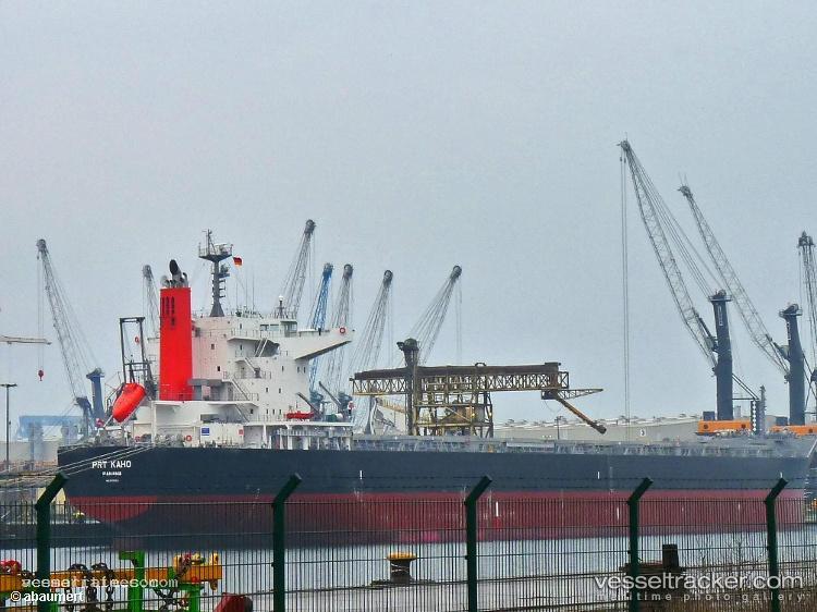 Prt-Kaho - Bulk Carrier vessel registered in Panama