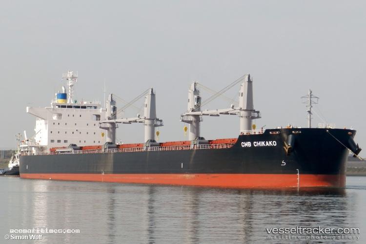 Areti - Bulk Carrier vessel registered in Marshall Islands