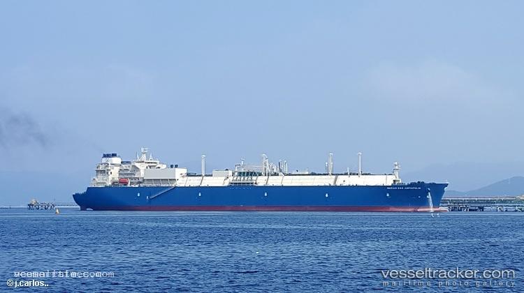 Maran-Gas-Amphipolis - Lng Tanker vessel registered in Greece