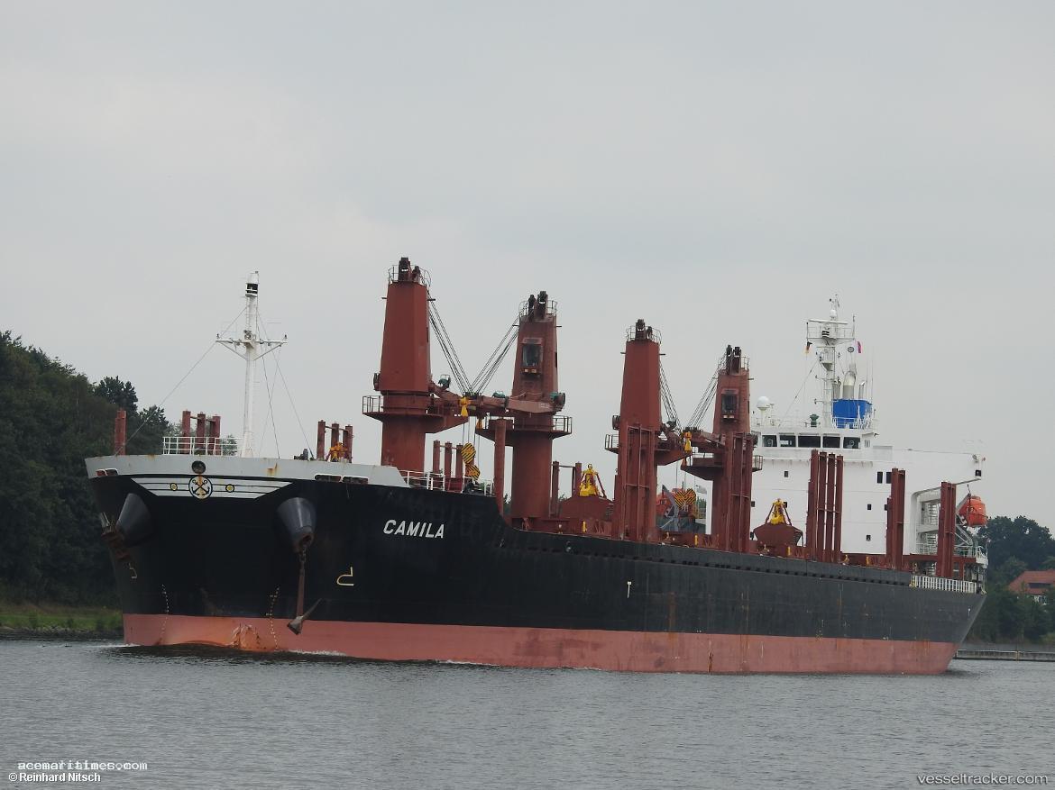 Adastar - Bulk Carrier vessel registered in Liberia