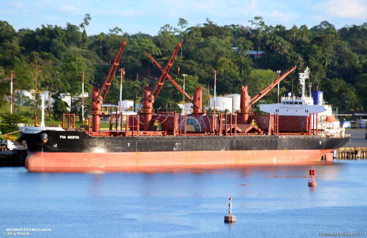 Adaline - Bulk Carrier vessel registered in Liberia