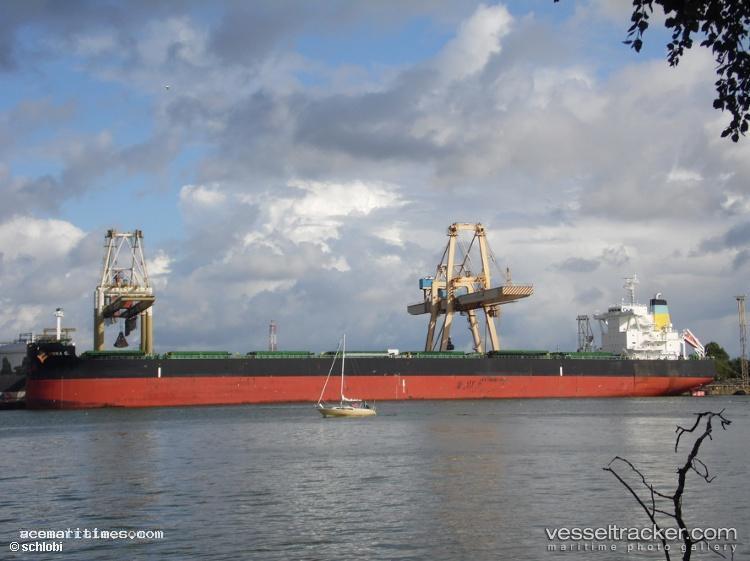 Anna-G. - Bulk Carrier vessel registered in Marshall Islands