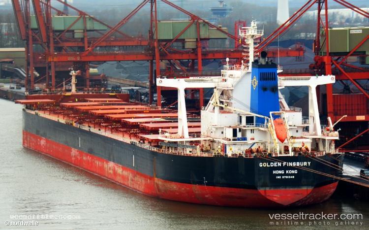 Golden-Finsbury - Bulk Carrier vessel registered in Hong Kong