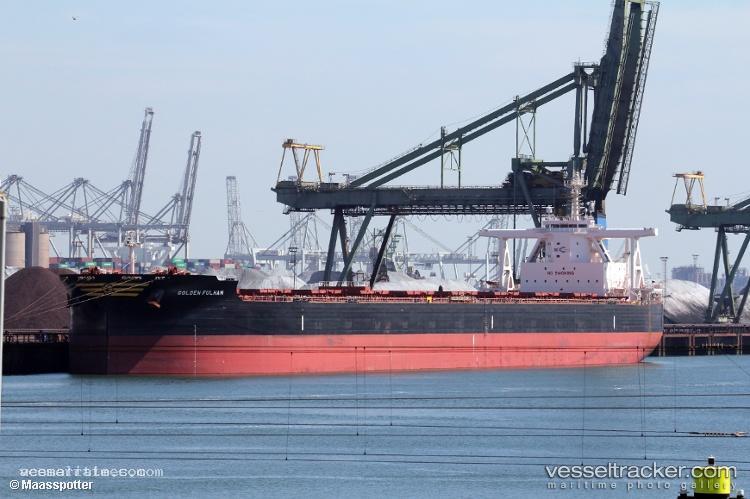 Golden-Fulham - Bulk Carrier vessel registered in Hong Kong