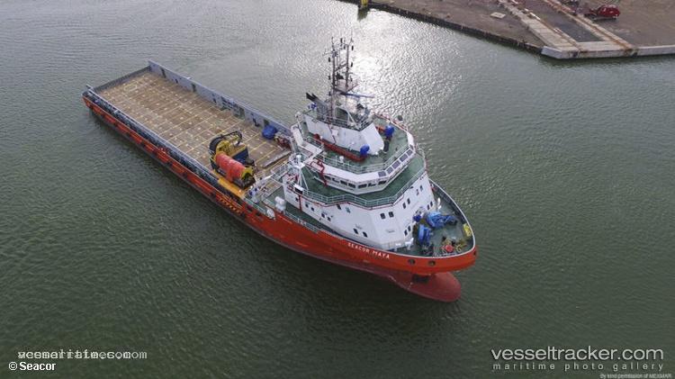 Seacor-Maya - Offshore Tug Supply Ship vessel registered in Mexico