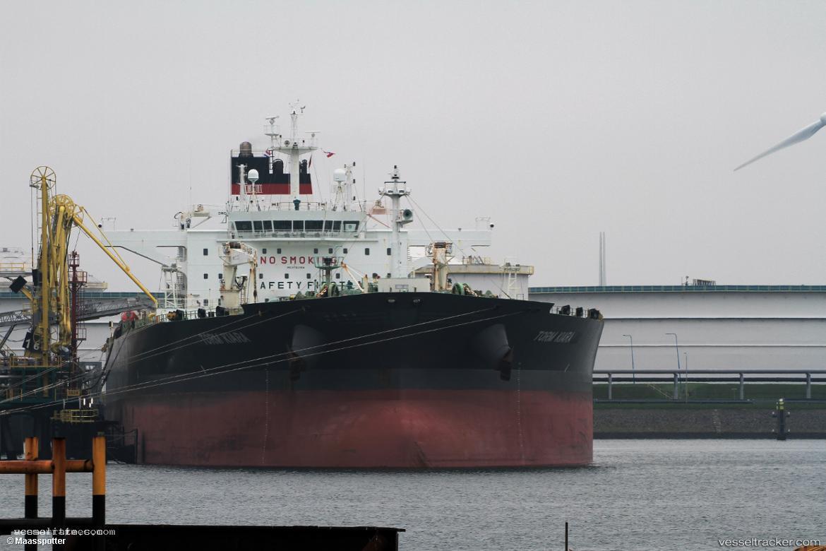 Torm-Kiara - Crude Oil Tanker vessel registered in Denmark