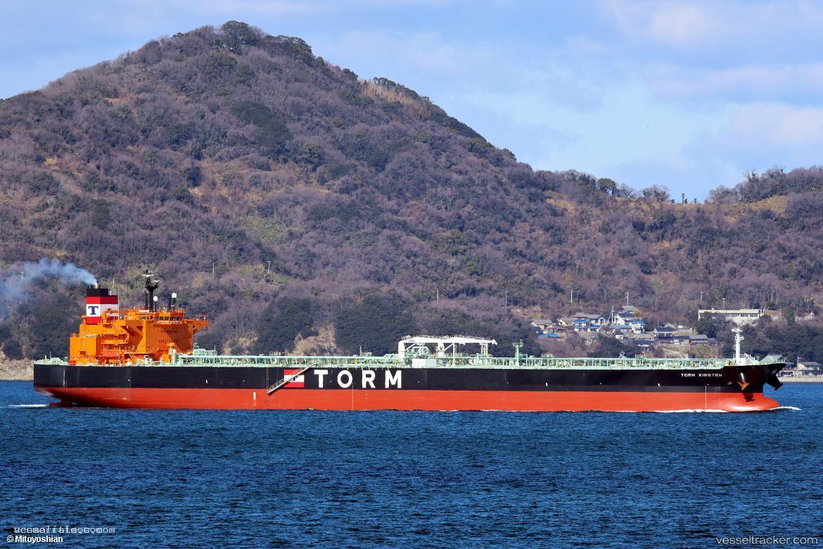 Torm-Kirsten - Crude Oil Tanker vessel registered in Denmark