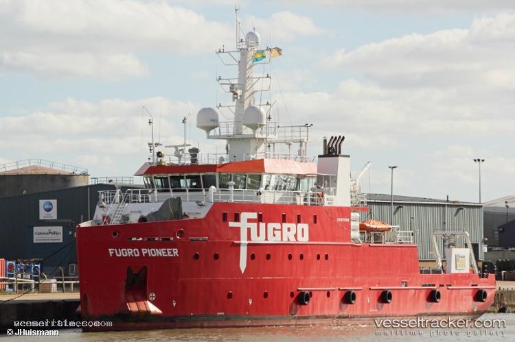 Fugro-Pioneer - Research Vessel vessel registered in Bahamas