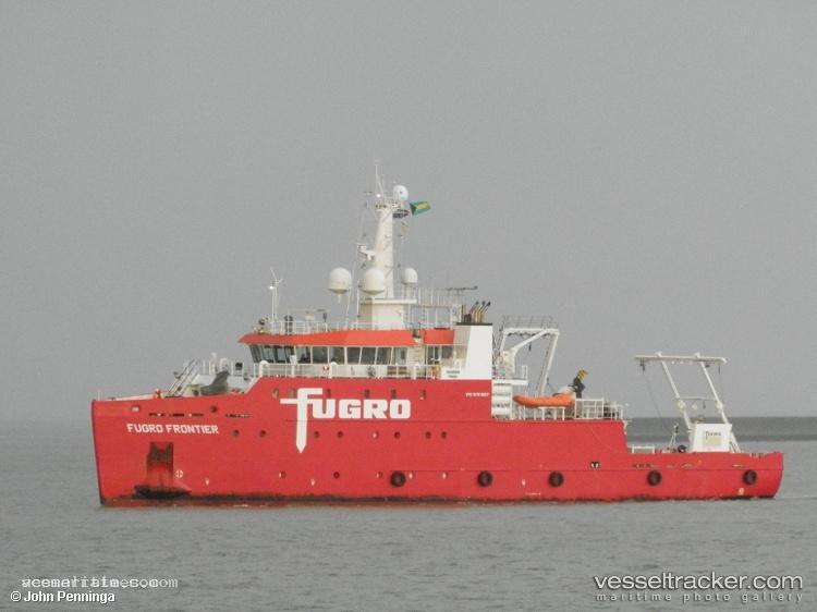 Fugro-Frontier - Research Vessel vessel registered in Cyprus