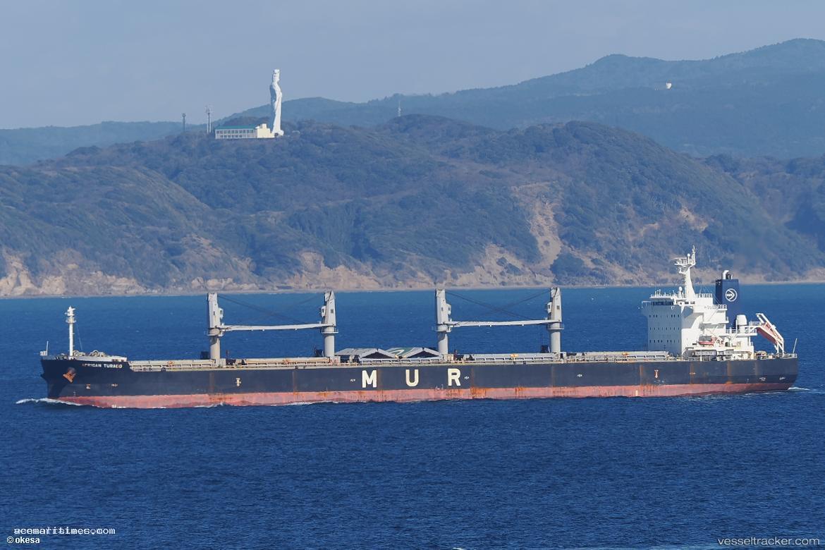 African-Turaco - Bulk Carrier vessel registered in Panama