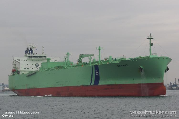 Bw-Aries - Lpg Tanker vessel registered in United Kingdom