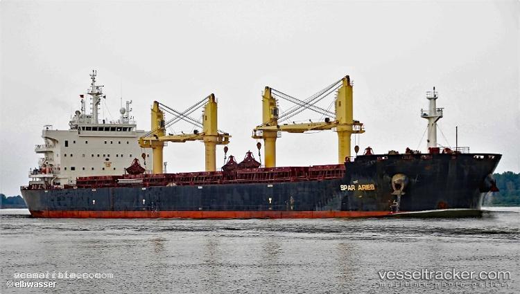 Spar-Aries - Bulk Carrier vessel registered in Norway