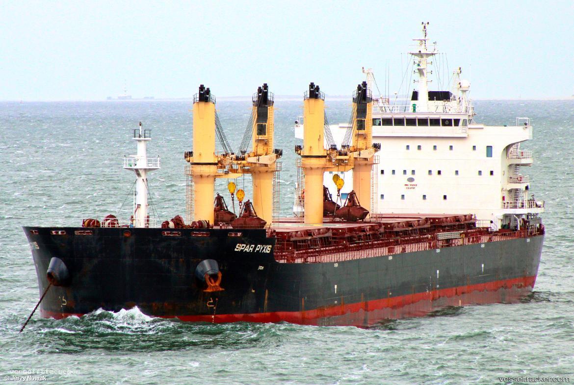Spar-Pyxis - Bulk Carrier vessel registered in Norway