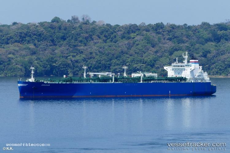 Cougar - Lpg Tanker vessel registered in Bahamas