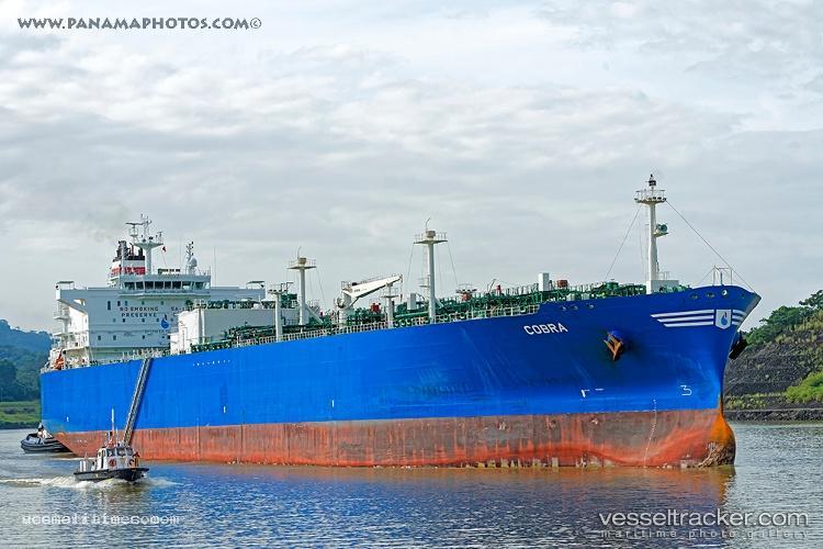 Cobra - Lpg Tanker vessel registered in Bahamas