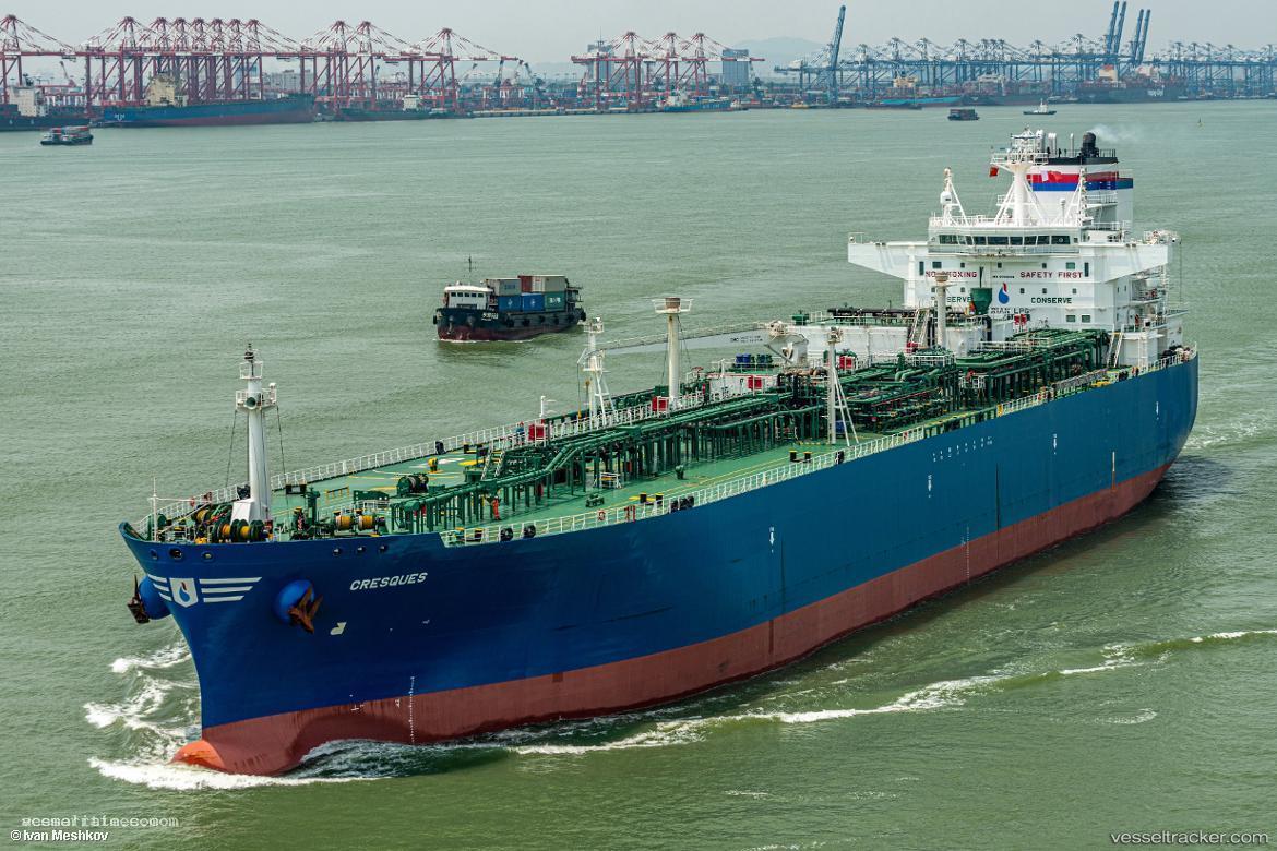 Cresques - Lpg Tanker vessel registered in Bahamas