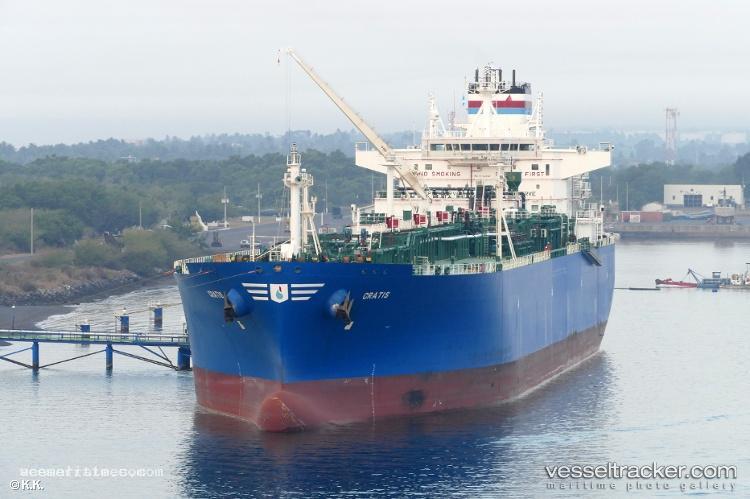 Cratis - Lpg Tanker vessel registered in Bahamas