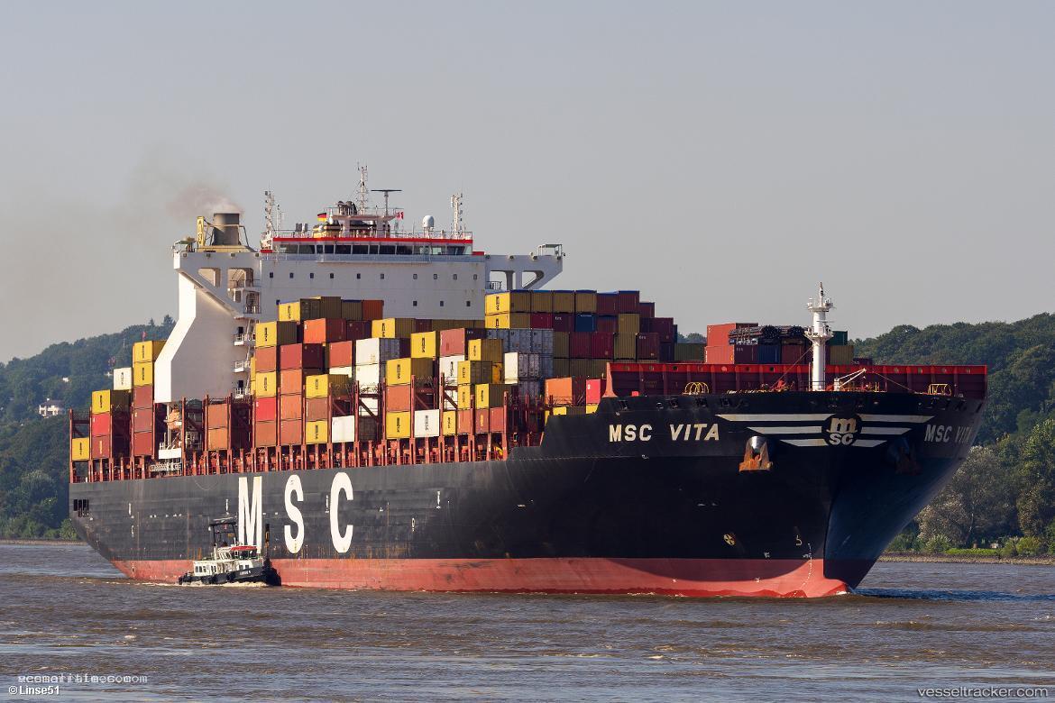 Msc-Vita - Container Ship vessel registered in Portugal