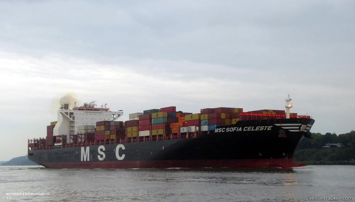Msc-Sofia-Celeste - Container Ship vessel registered in Portugal