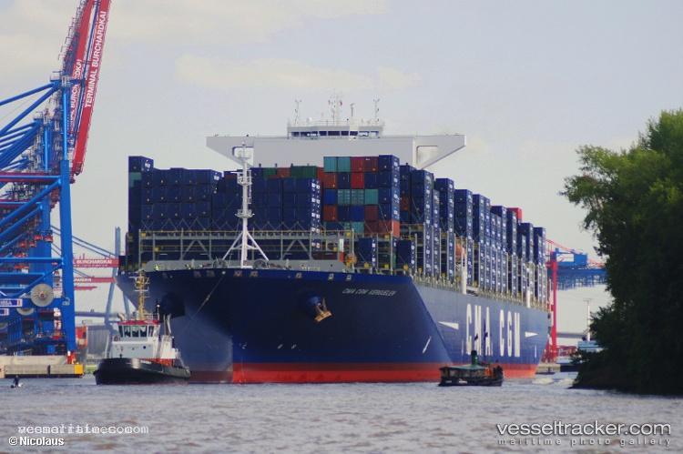 Cma-Cgm-Kerguelen - Container Ship vessel registered in Malta