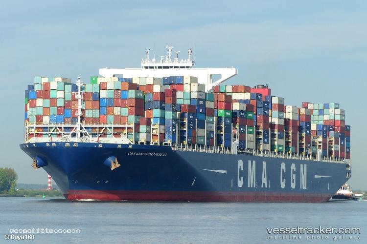 Cmacgm-Georg-Forster - Container Ship vessel registered in Malta