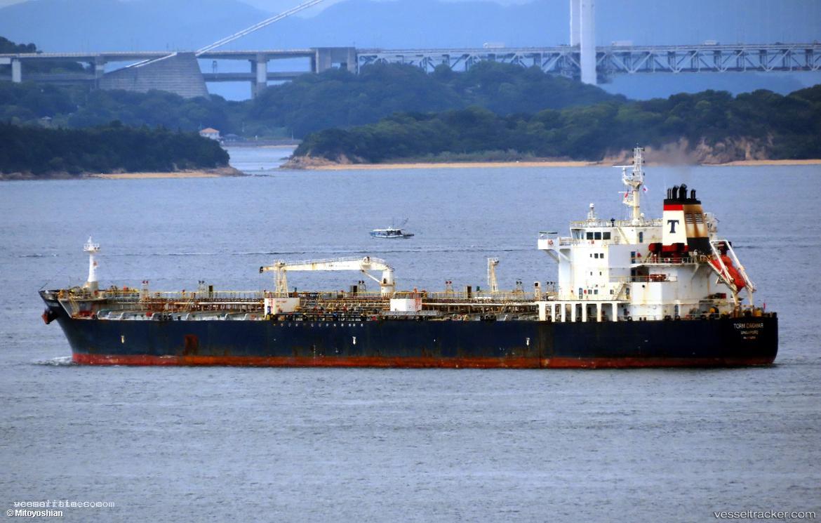 Torm-Dagmar - Chemical Oil Products Tanker vessel registered in Singapore