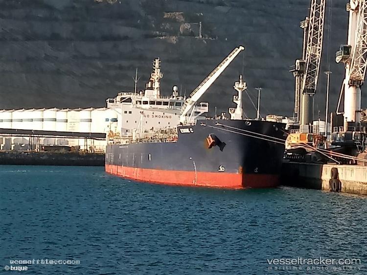 Torm-Denise - Chemical Oil Products Tanker vessel registered in Singapore