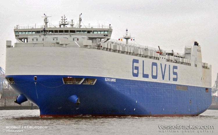 Glovis-Sunrise - Vehicles Carrier vessel registered in South Korea