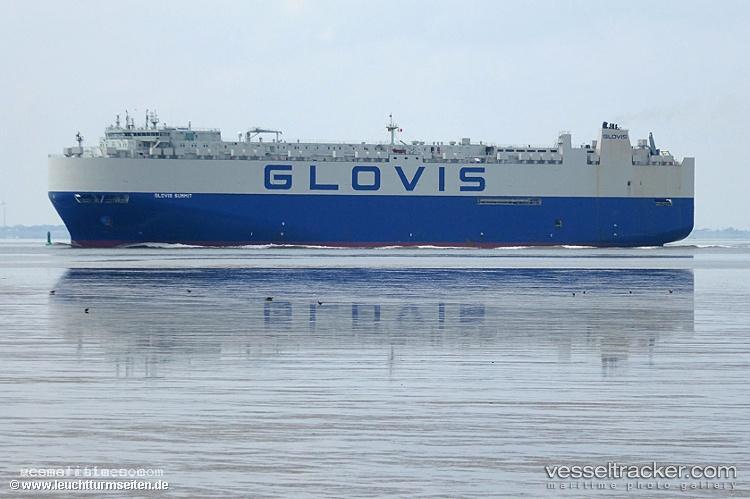 Glovis-Summit - Vehicles Carrier vessel registered in South Korea