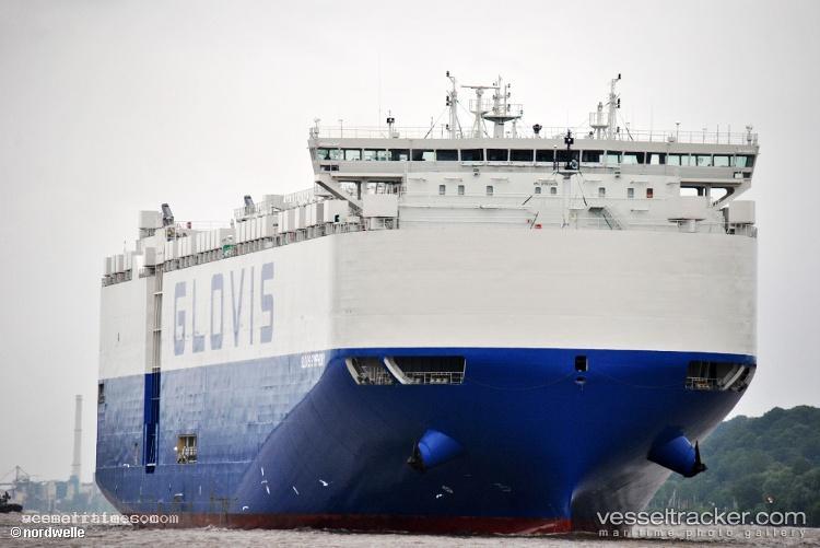 Glovis-Symphony - Vehicles Carrier vessel registered in South Korea