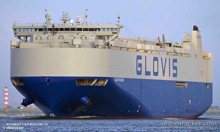 Glovis-Splendor - Vehicles Carrier vessel registered in South Korea