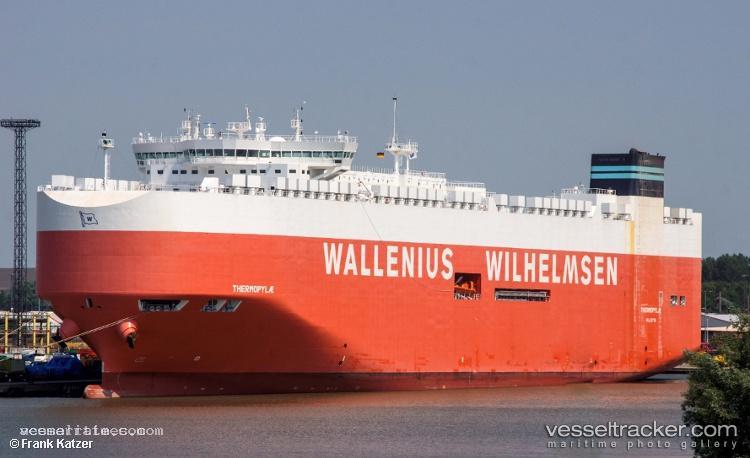 Thermopylae - Vehicles Carrier vessel registered in Malta